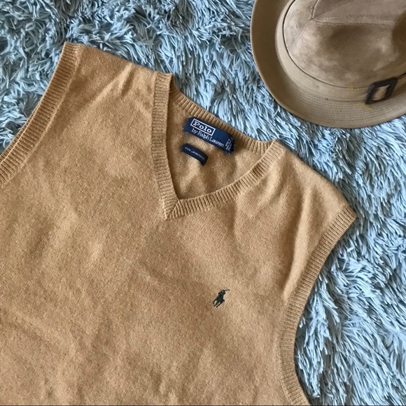 Polo Ralph Lauren Other - Men’s Ralph Lauren LambsWool Vest
